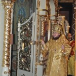 Episkop Bojarskii Feodosii Sovershil Bozhestvennuyu Liturgiyu