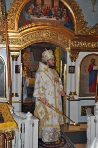 Храм на Подоле отметил малый престольный праздник...